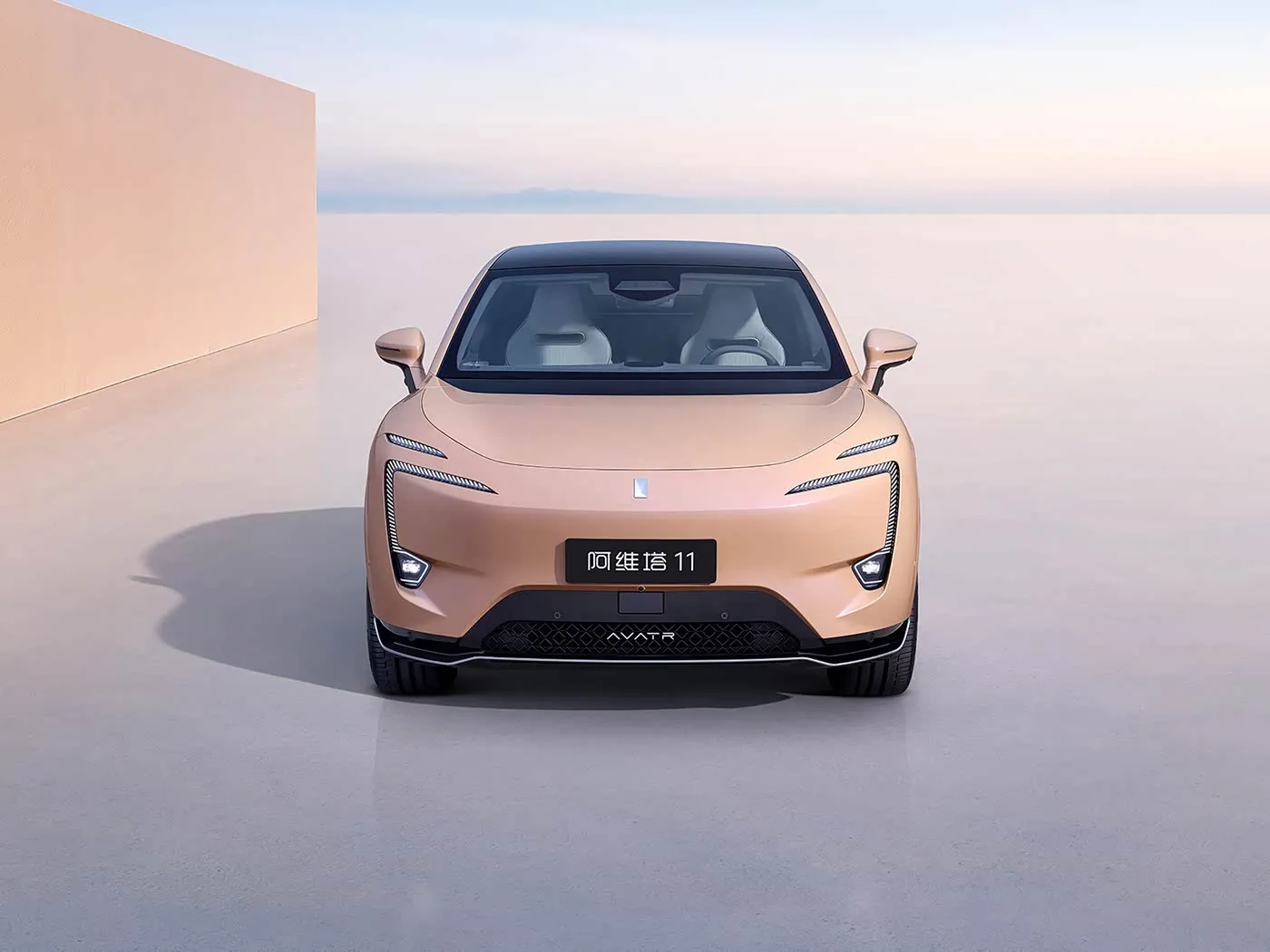 Avatr 11 hightech elektrische SUV Coupé 4WD Nieuw energievoertuig uitgerust met EV-motor