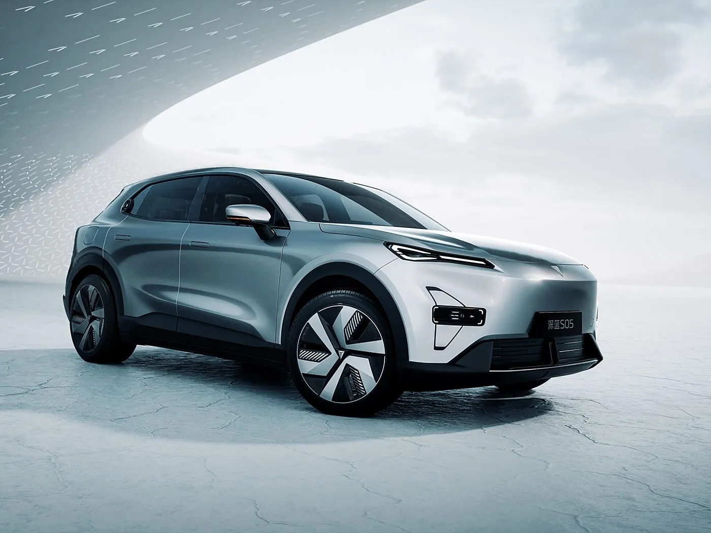 Deepal S05 Compacte SUV PHEV/EV langeafstandswielbasis Nieuw energievoertuig