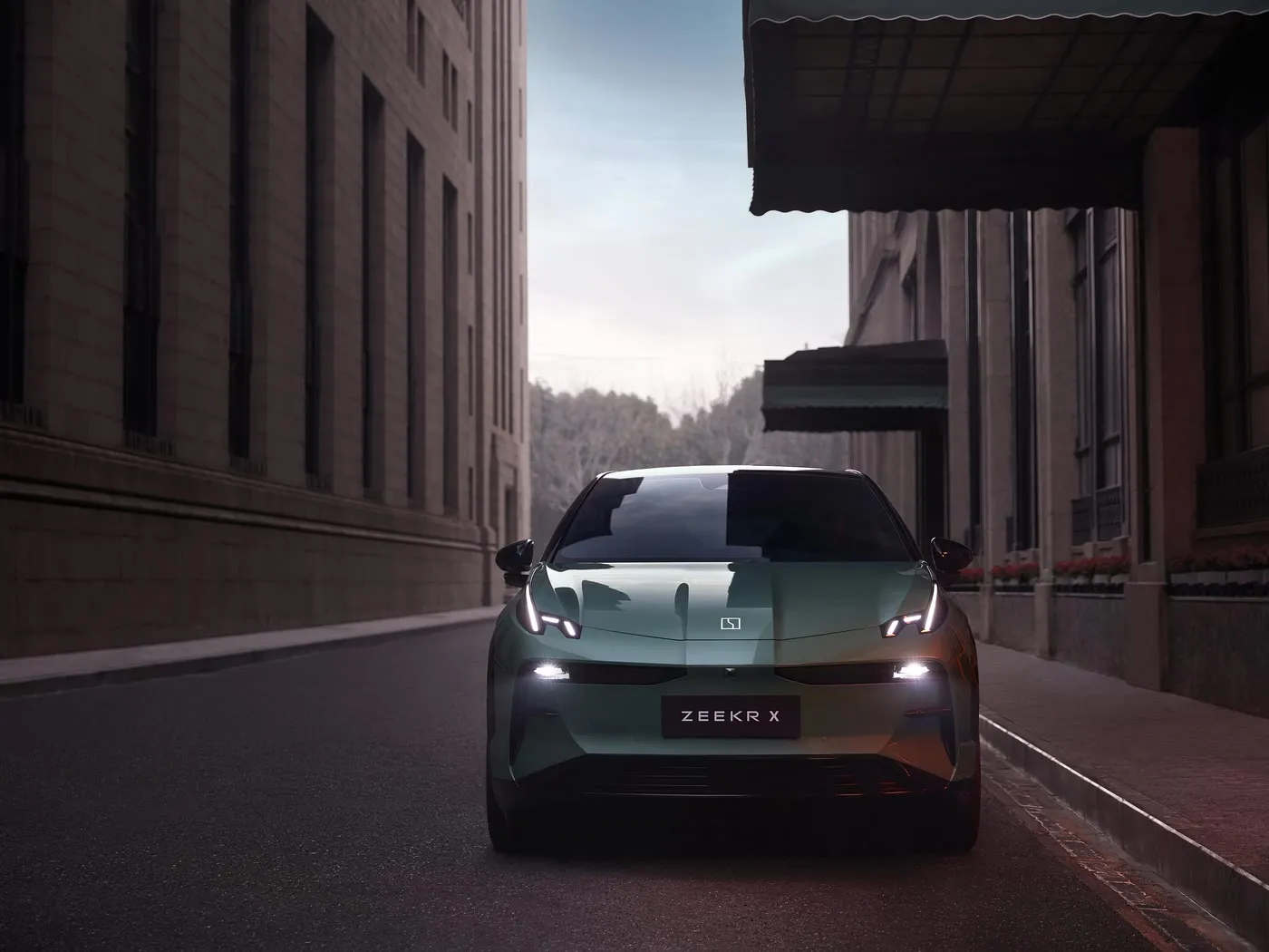 Beste SUV waar voor uw geld Zeekr X elektrisch nieuw energievoertuig 190 km/u Snelheid mogelijk Veelzijdige prestaties met een beperkt budget