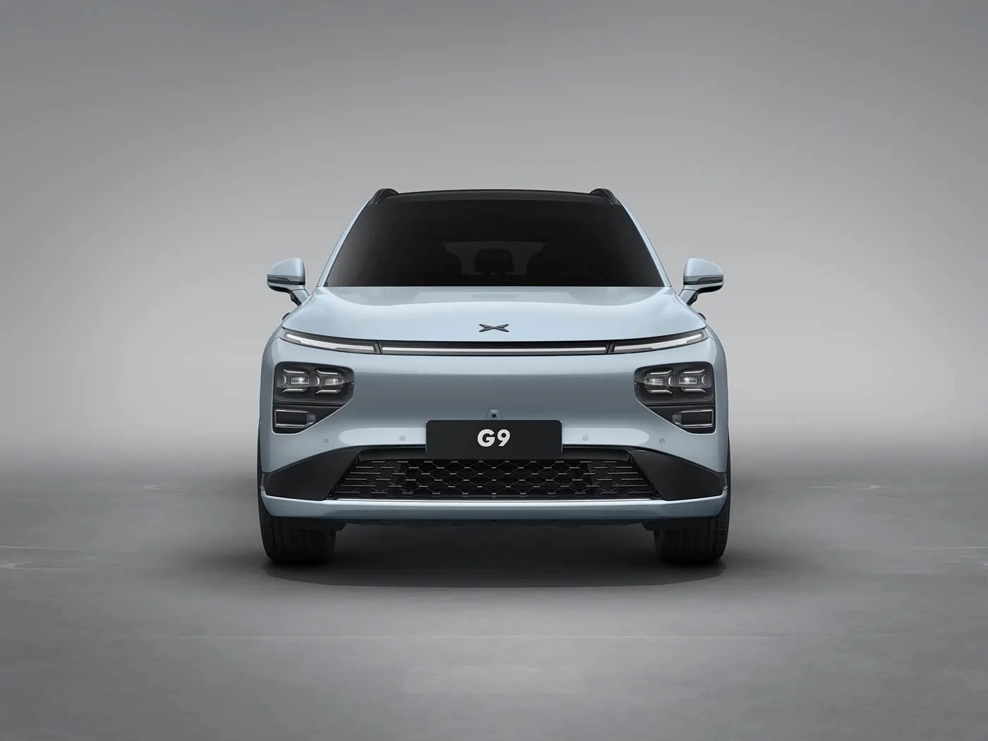 Xpeng G9 Luxe 4-deurs 5-zits SUV Elektrisch voertuig New Energy MPV Hatchback met 4WD-rijmodus PHEV Power en EV-motor links
