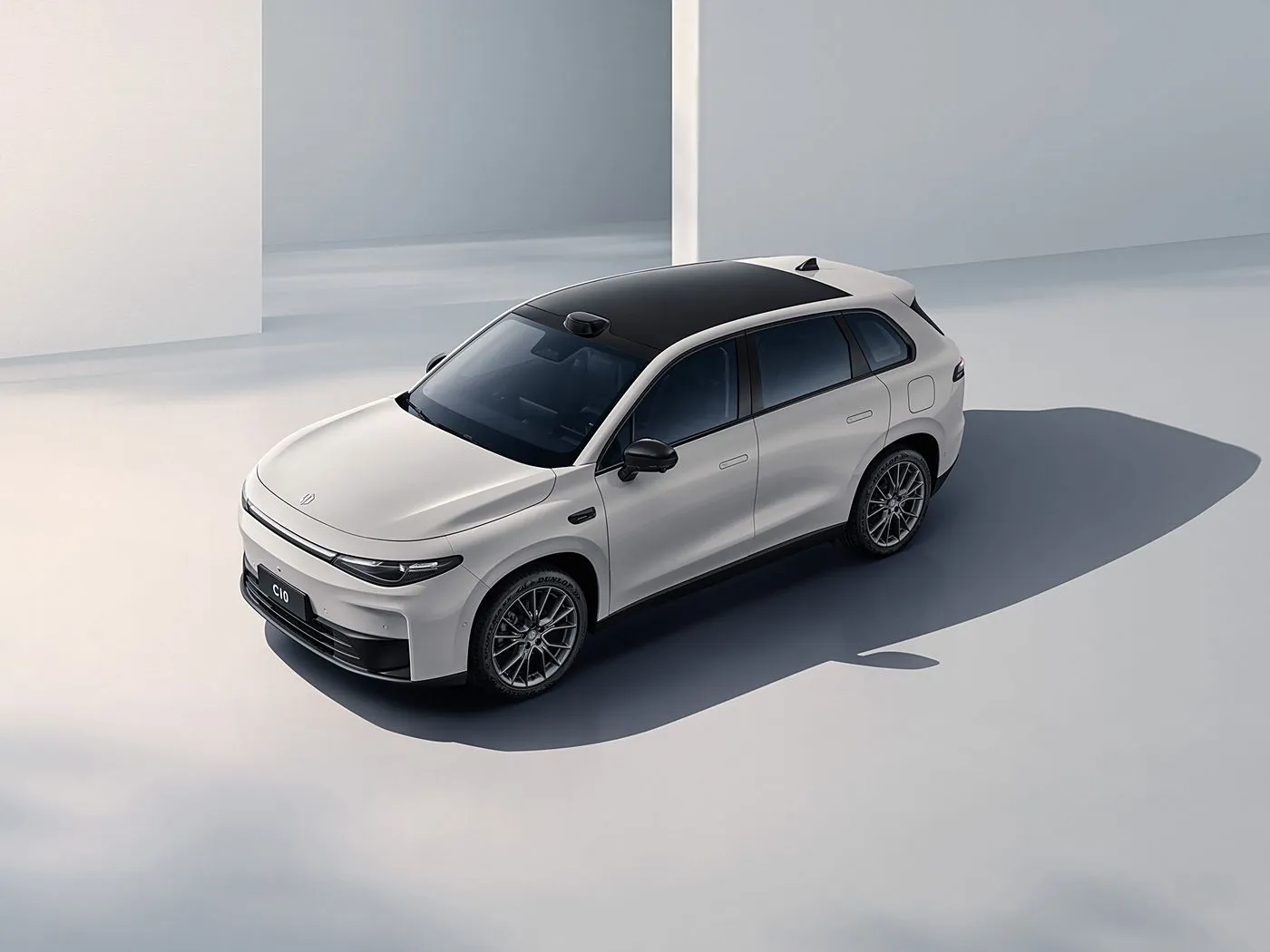 LEAPMOTOR C10 hybride snelle elektrische 4WD-SUV 170 km bereik Nieuw energievoertuig uit China