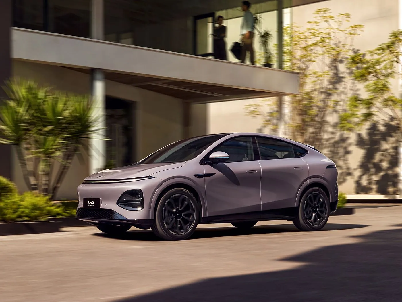 Xpeng G6 elektrische mini-SUV automatische versnellingsbak 4WD-aandrijving met lithiumbatterij Nieuw energievoertuig Links sturende brandstofcelmotor EV