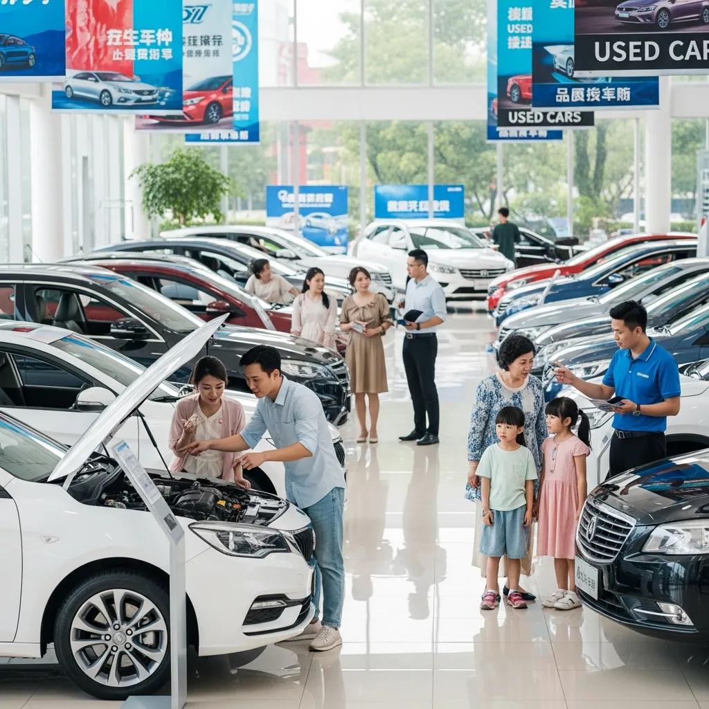 Vertrouwde Chinese tweedehands autodealers: uw gids voor betrouwbaar kopen