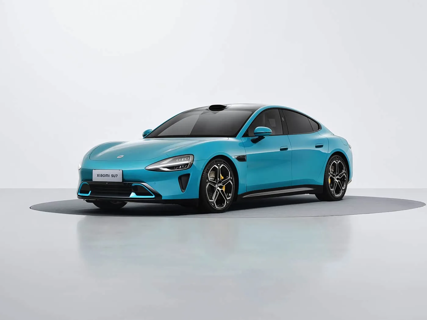 HOT KOOP XIAOMI SU7 NIEUW ENERGIEVOERTUIG EV Sedan lange afstand wielbasis 5 zitplaatsen Inch scherm