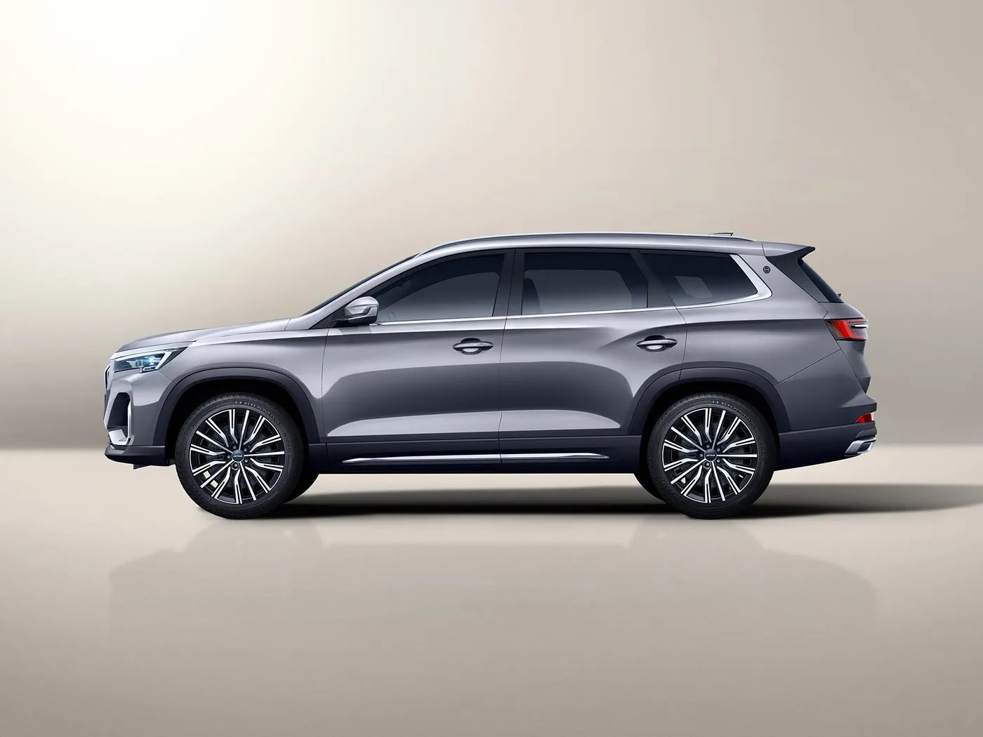 Gloednieuwe Chery Jetour X90 PLUS SUV automatische aandrijving Euro VI lichtmetalen imperiaal lederen stoelen