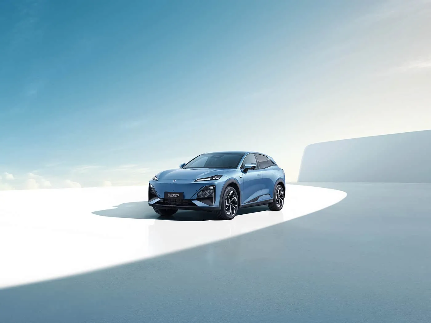 Deepal S07 nieuw energievoertuig Premium SUV Extended-Range/EV lange afstand wielbasis 5 zitplaatsen inch scherm