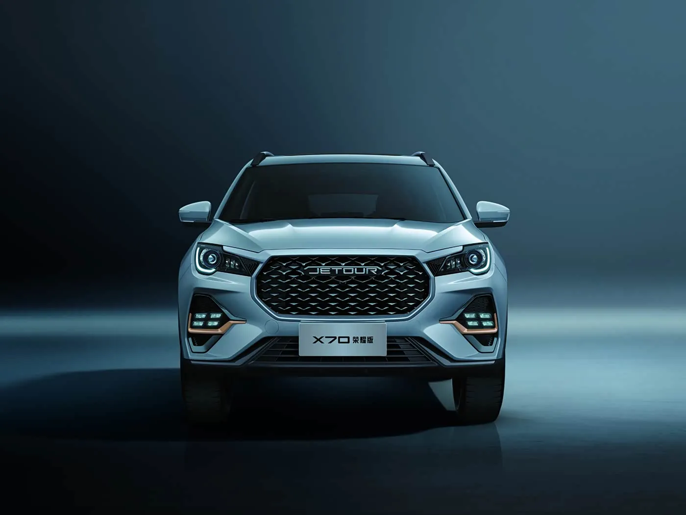 Gloednieuwe Chery Jetour X70 SUV automatische aandrijving Euro VI-emissie aluminium imperiaal achteruitrijcamera lederen stoelen