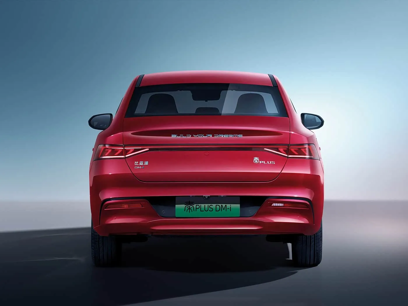 BYD Qing Plus Elektrische SUV Hybride auto Nieuw energievoertuig Verbeterde EV-motor Links sturende sedan, geoptimaliseerd voor zoekmachine