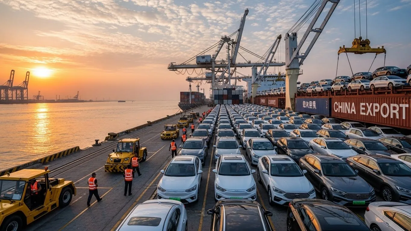 Waarom kiezen steeds meer buitenlandse kopers voor Chinese auto-export?