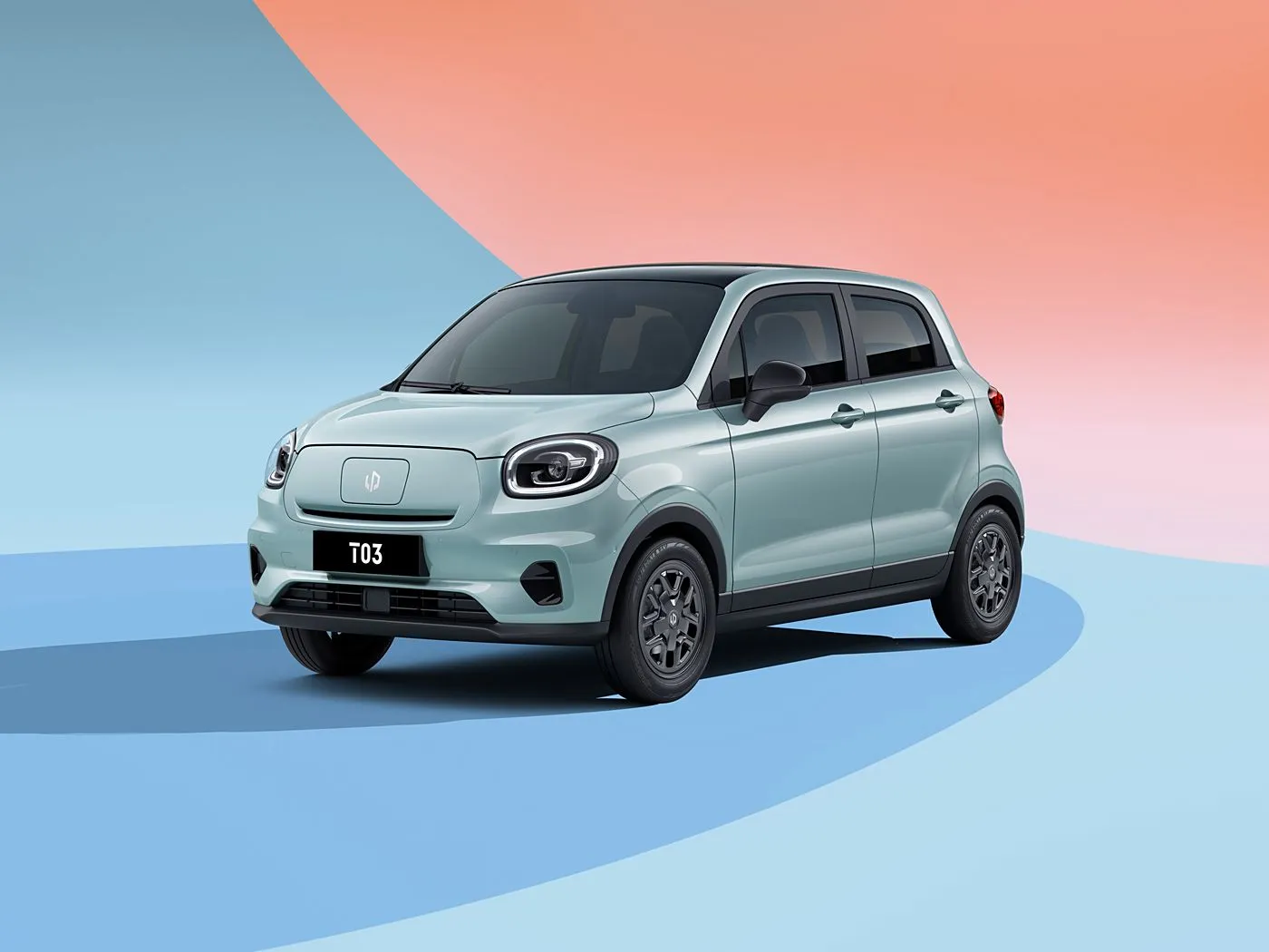Leapmotor T03 Comfort Edition Mini EV Snelle elektrische mini-hatchback Nieuw energievoertuig