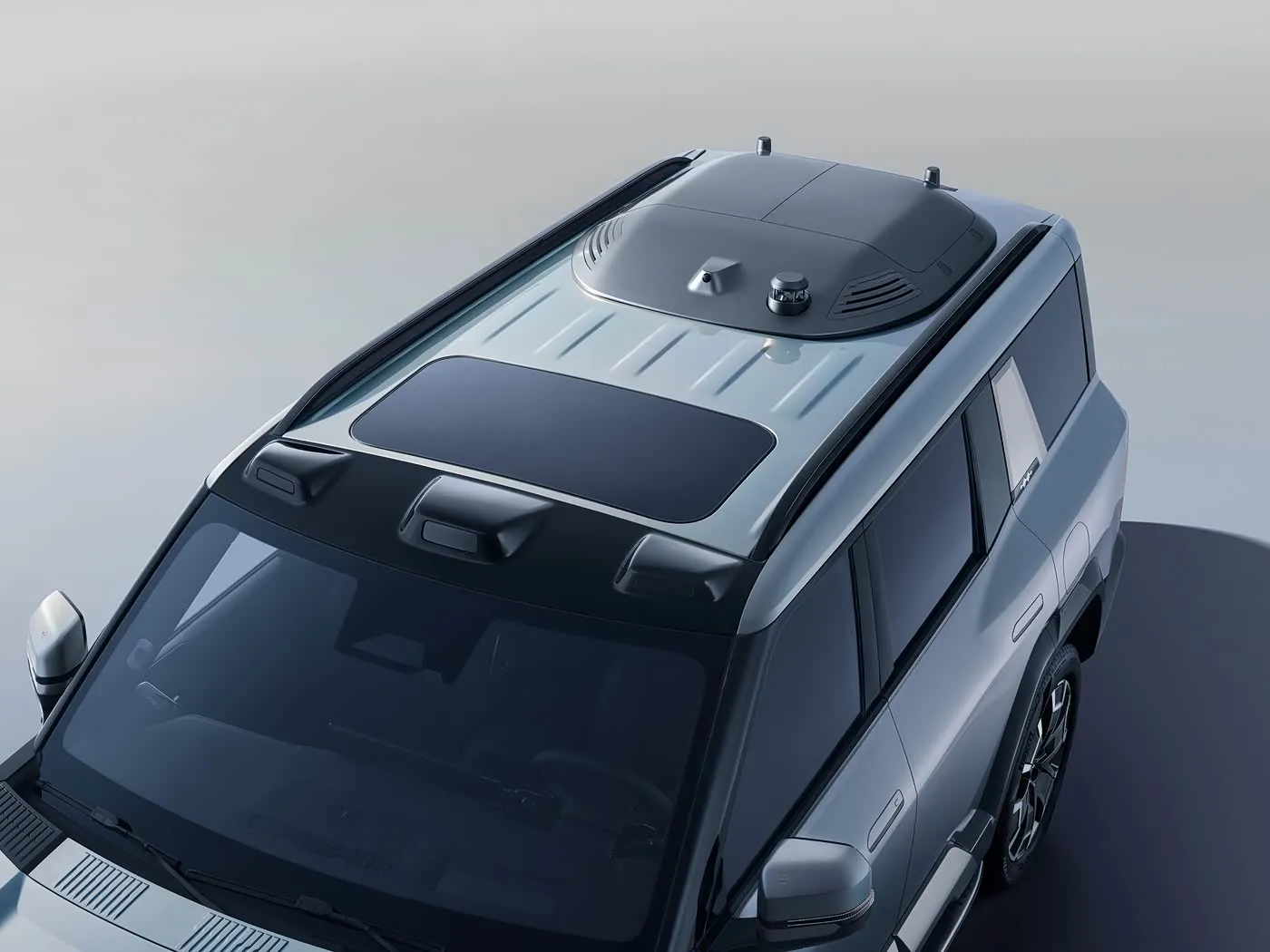 BYD Leopard 8 Luxe PHEV SUV 505 pk geavanceerde offroad-SUV 2.0T plug-in hybride elektrische SUV met cloud-chassistechnologie
