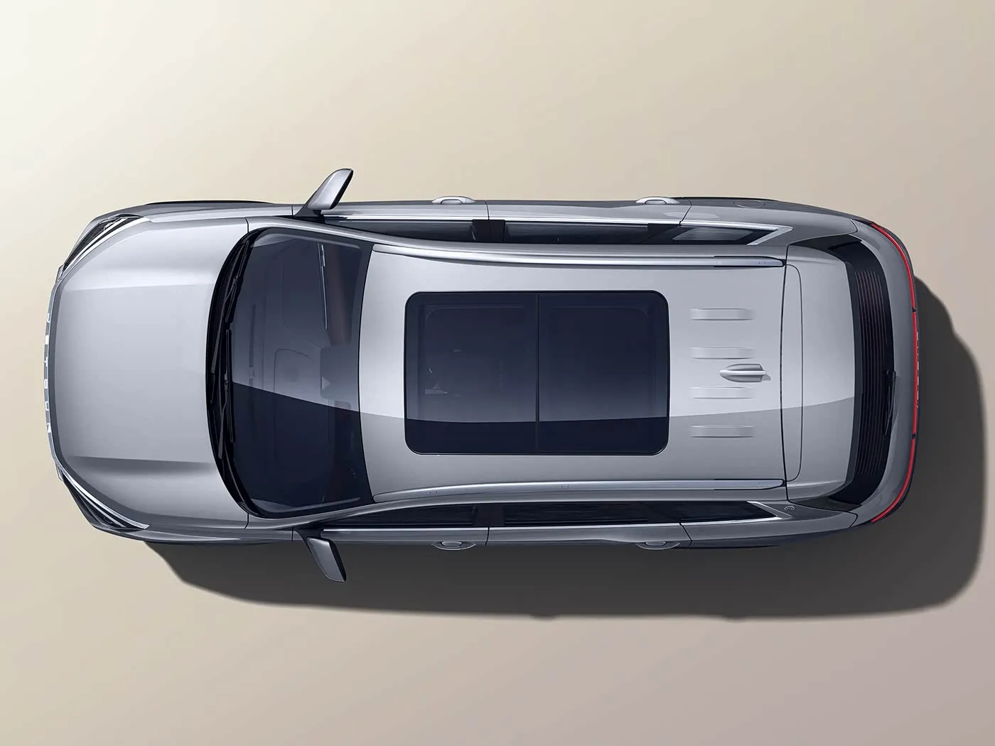 Gloednieuwe Chery Jetour X90 PLUS SUV automatische aandrijving Euro VI lichtmetalen imperiaal lederen stoelen