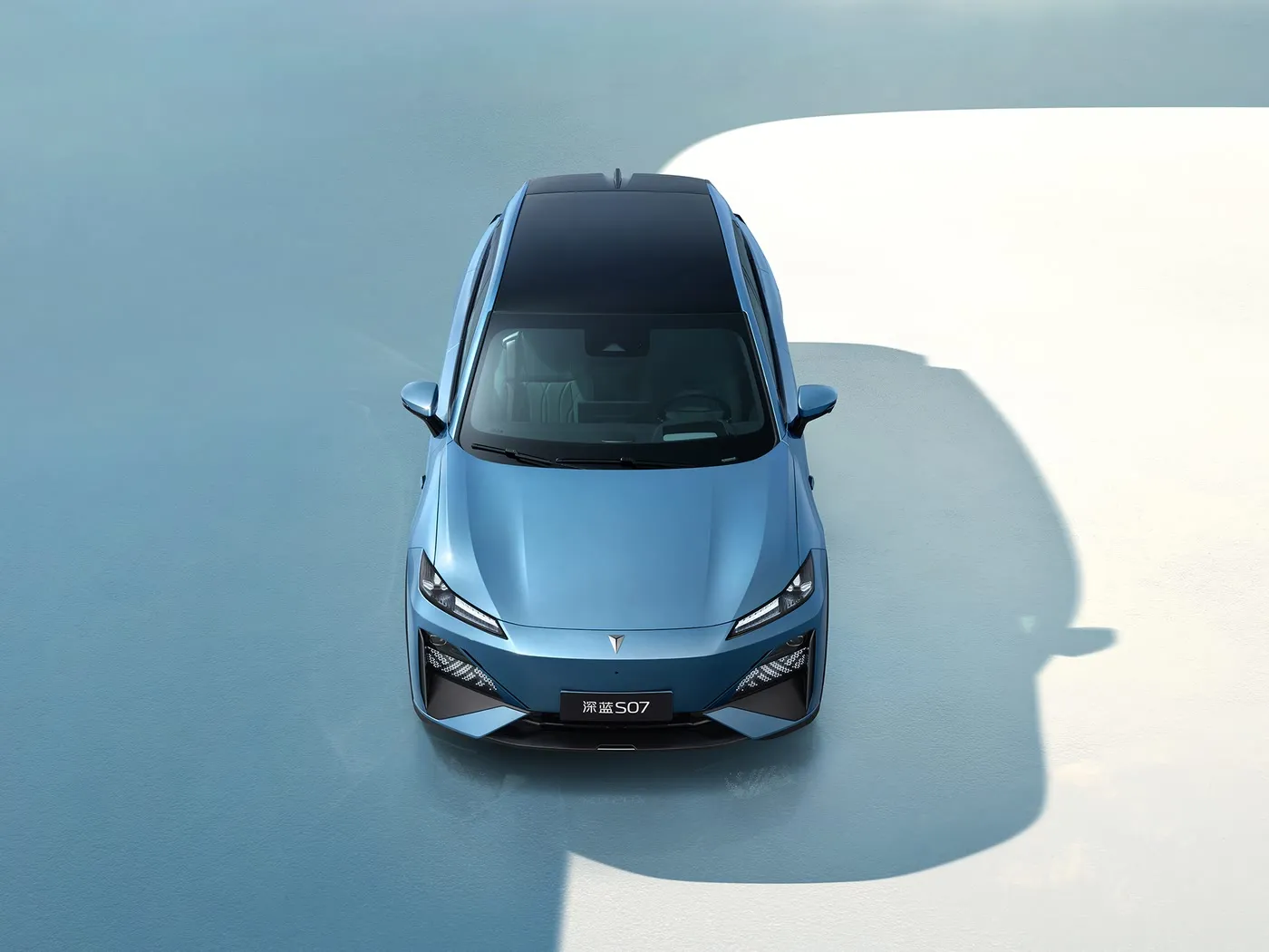 Deepal S07 nieuw energievoertuig Premium SUV Extended-Range/EV lange afstand wielbasis 5 zitplaatsen inch scherm