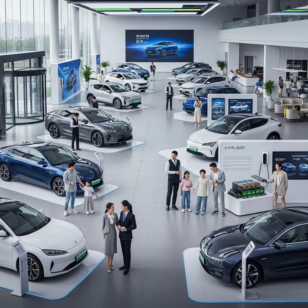 Hoe u een betrouwbare Chinese autoleverancier kiest voor de import van B2B-voertuigen