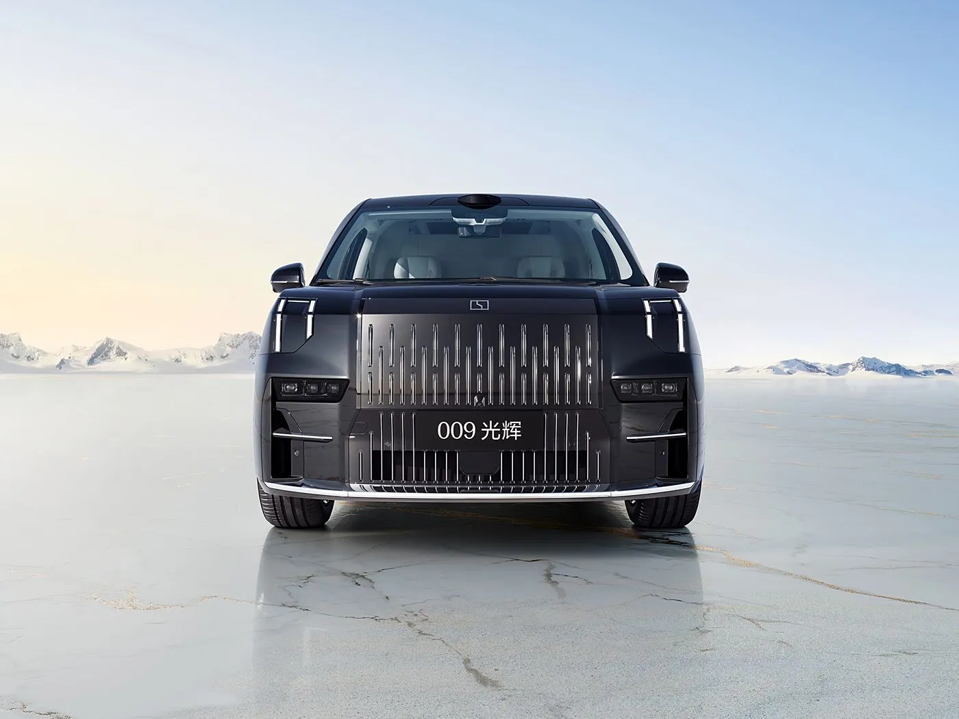 ZEEKR 009 Luxe grote MPV Nieuwe energie Puur elektrisch Ultra-Long Range Limousine Hoog profiel Ultra-luxe EV-auto Lithium