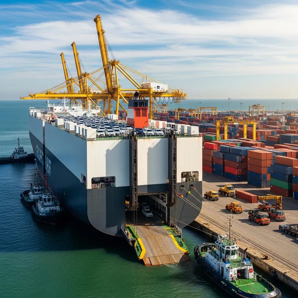 Hoe u de beste containerverzending kiest voor auto's uit China