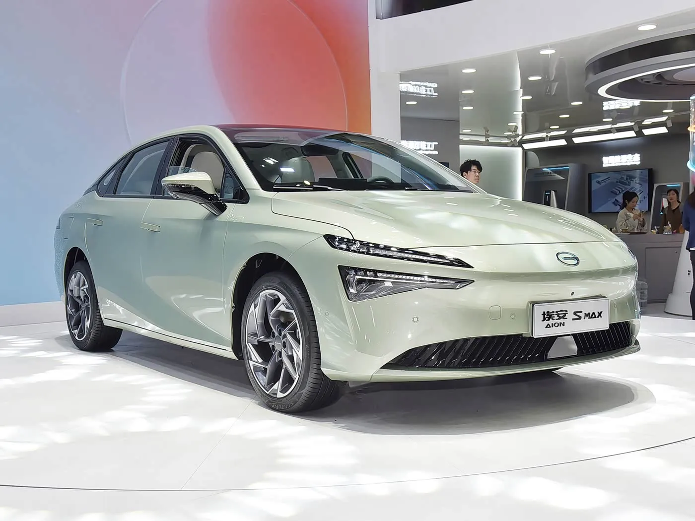 AION S MAX Luxe elektrische SUV Hybride EV met geavanceerde supersnelle functies Milieuvriendelijk nieuwe energievoertuig