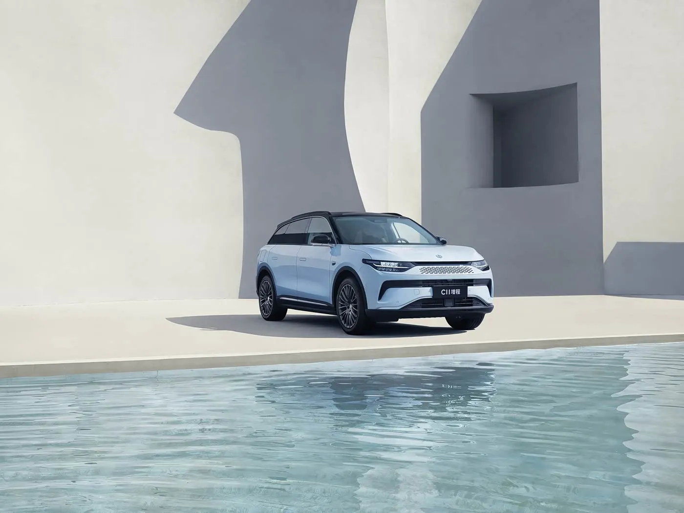 Leapmotor C11 Comfortversie Hybride elektrische SUV PHEV-auto met groter bereik Nieuw energievoertuig