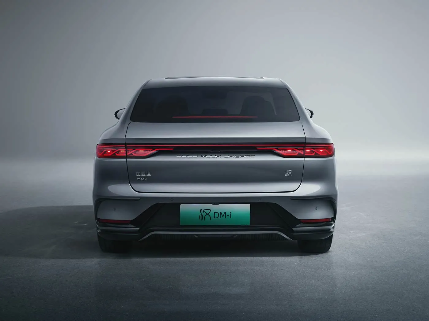 BYD Han EV/DM-i Elektrificerende luxe sedan met dubbele motor en geavanceerde technologie NIEUWE ENERGE