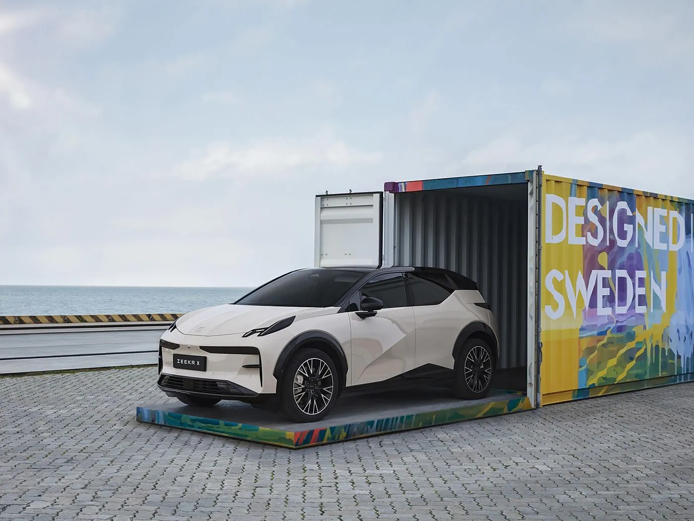 Beste SUV waar voor uw geld Zeekr X elektrisch nieuw energievoertuig 190 km/u Snelheid mogelijk Veelzijdige prestaties met een beperkt budget