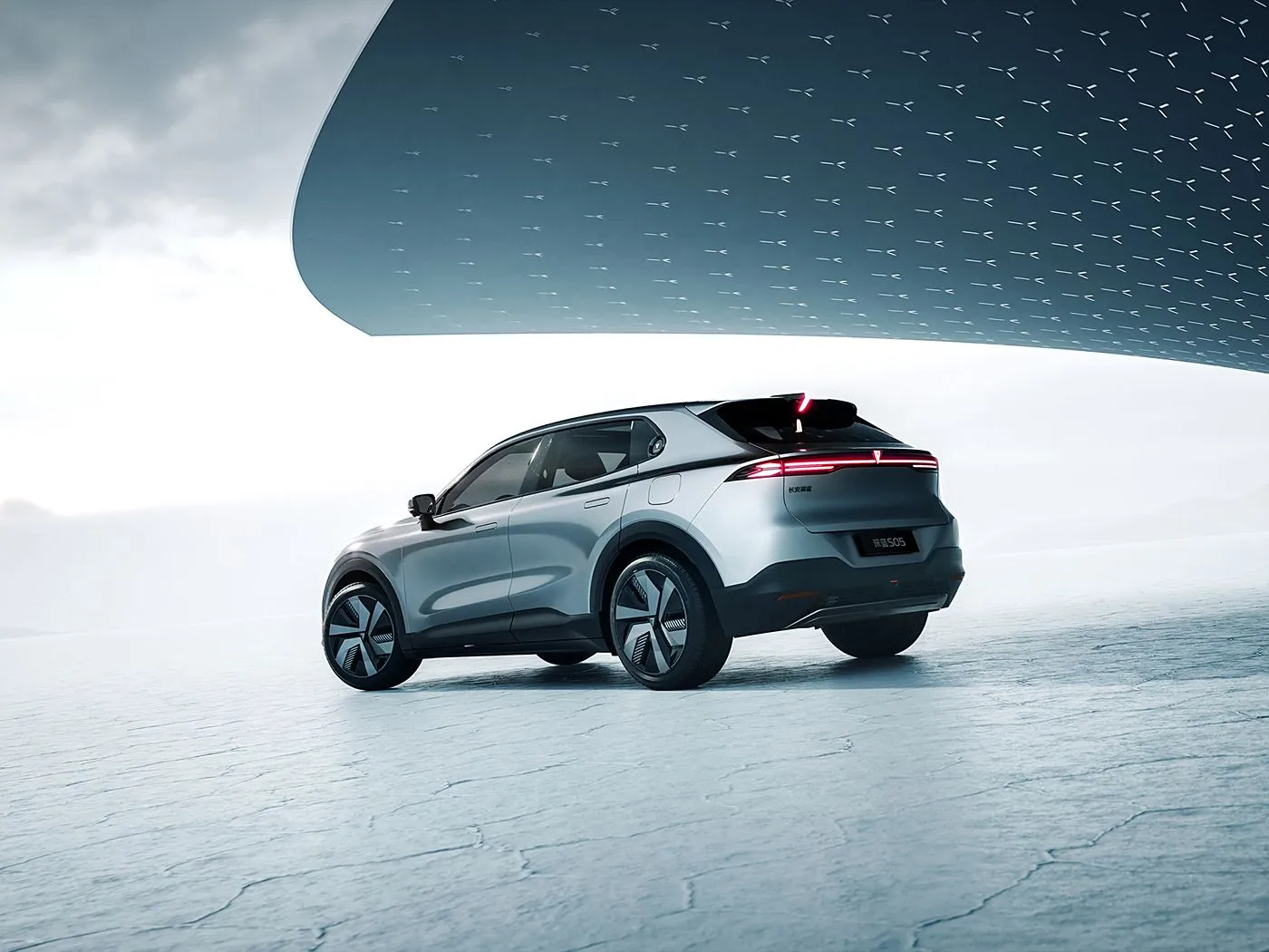 Deepal S05 Compacte SUV PHEV/EV langeafstandswielbasis Nieuw energievoertuig