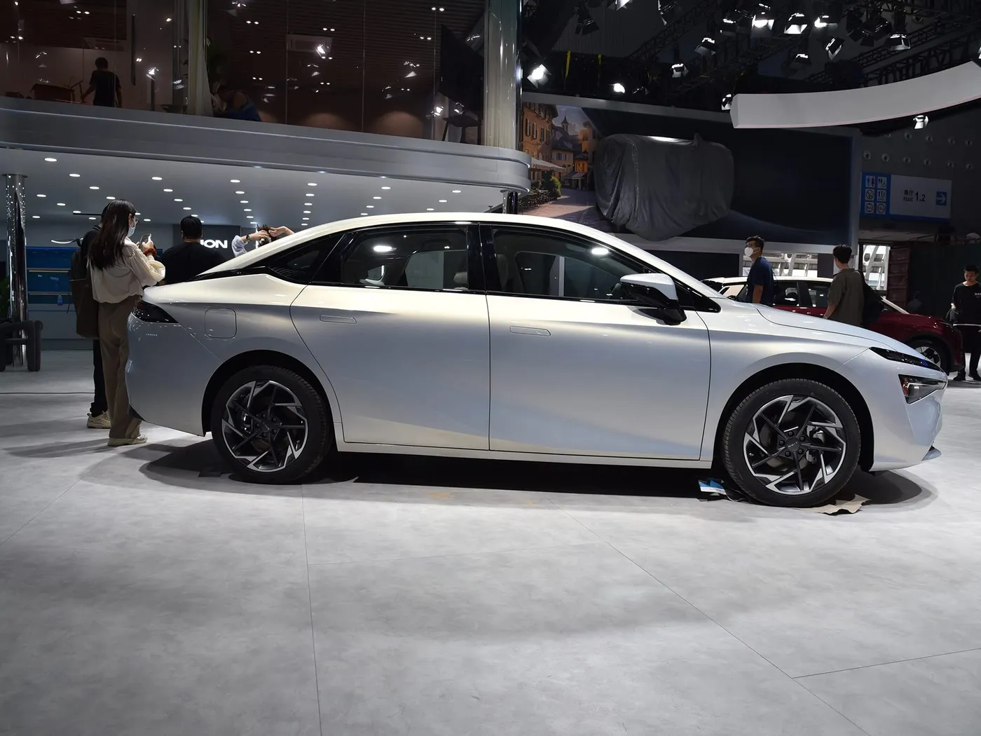 AION S MAX Luxe elektrische SUV Hybride EV met geavanceerde supersnelle functies Milieuvriendelijk nieuwe energievoertuig