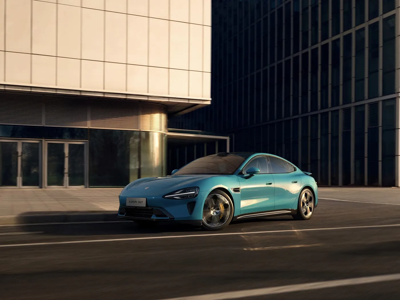 HOT KOOP XIAOMI SU7 NIEUW ENERGIEVOERTUIG EV Sedan lange afstand wielbasis 5 zitplaatsen Inch scherm