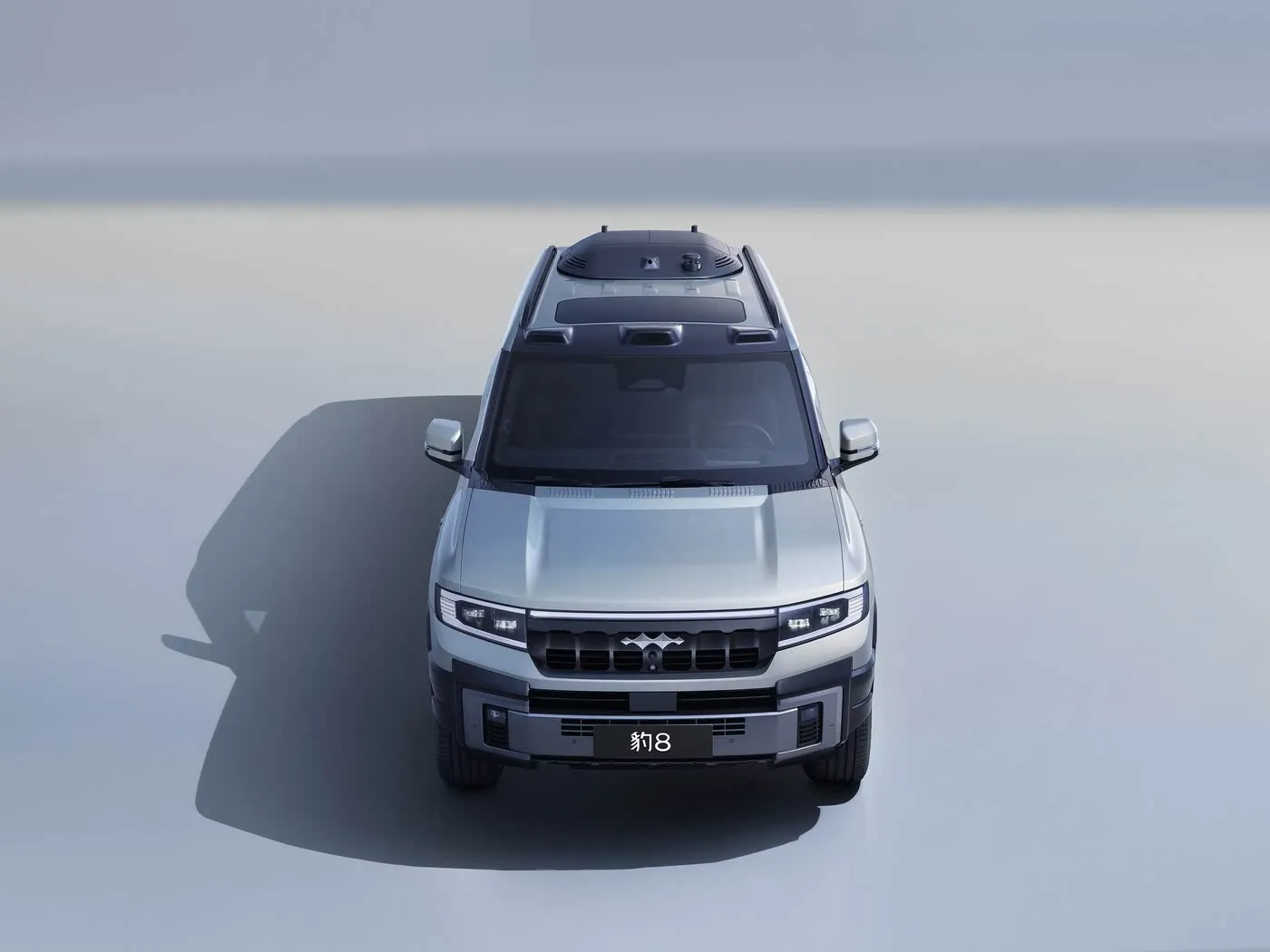 BYD Leopard 8 Luxe PHEV SUV 505 pk geavanceerde offroad-SUV 2.0T plug-in hybride elektrische SUV met cloud-chassistechnologie