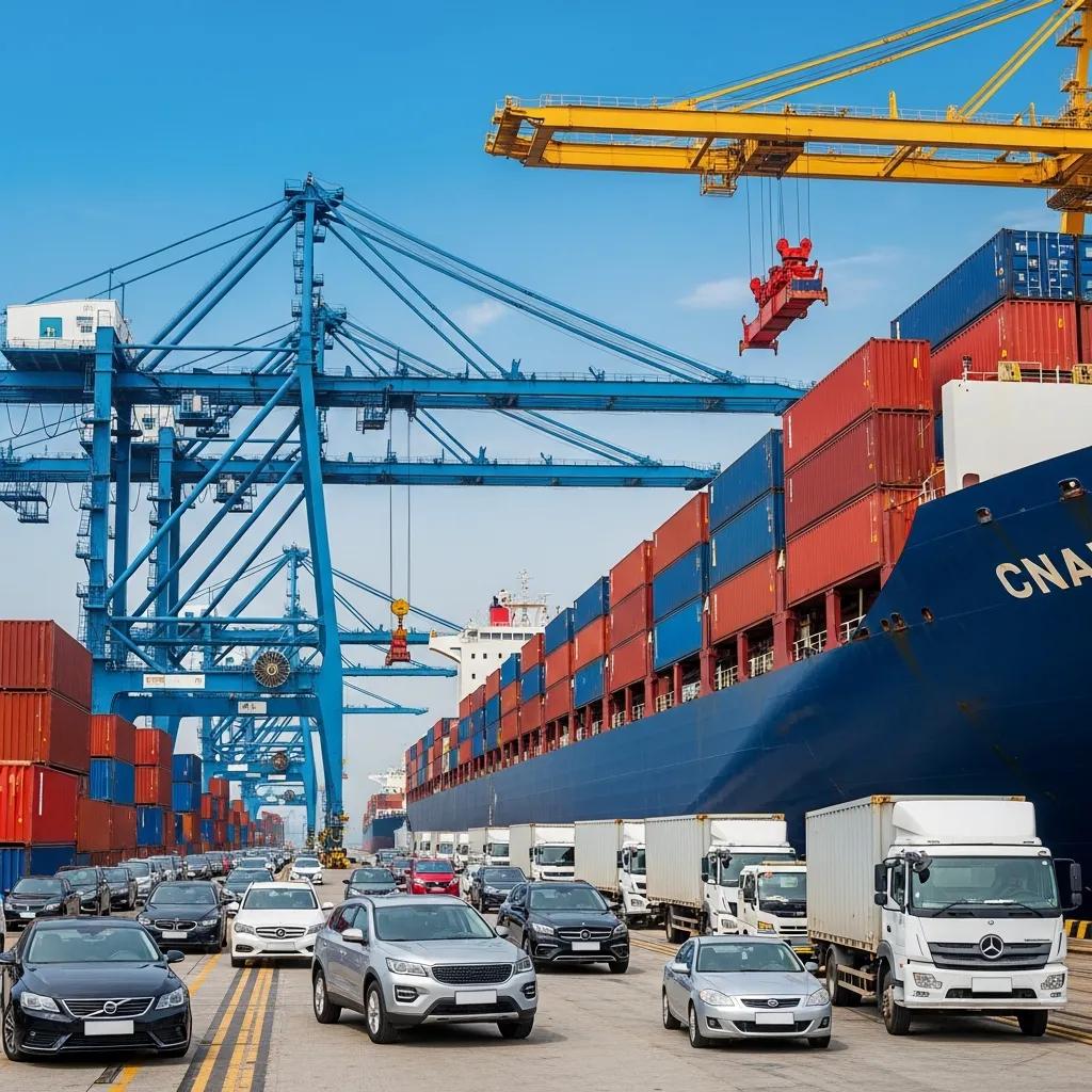 Inzicht in logistieke diensten voor autovervoer in China